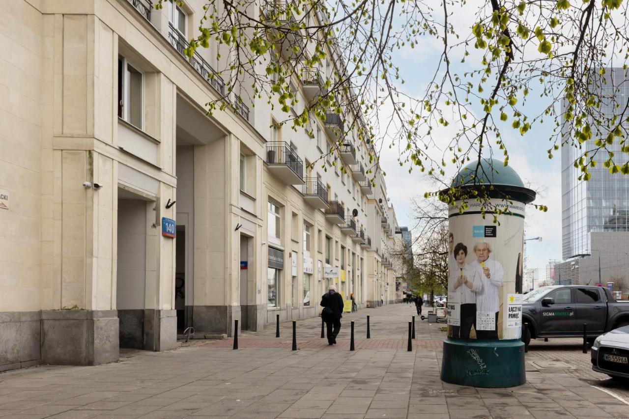 Marszalkowska 140 In The Center Of By Renters Butas Warsaw